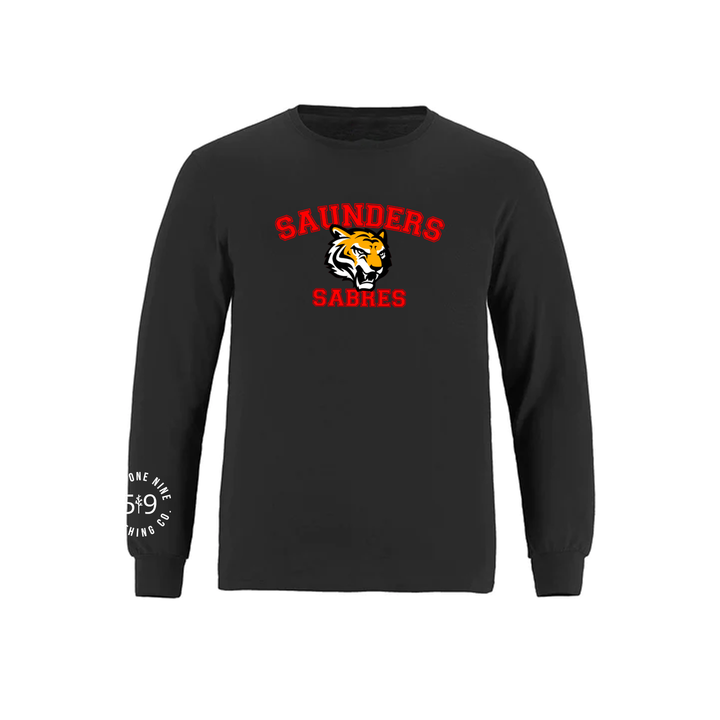 SAUNDERS SABRES CLASSIC LONG SLEEVE (MENS)