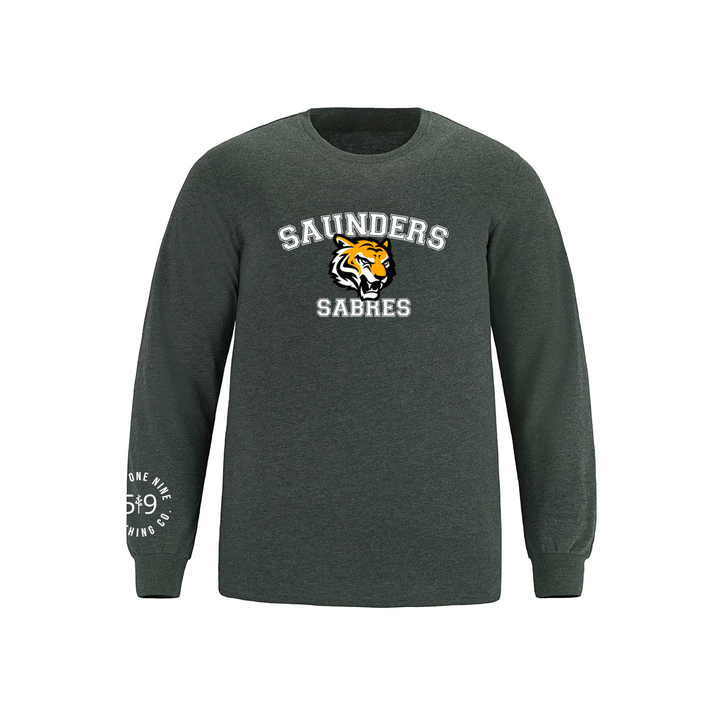 SAUNDERS SABRES CLASSIC LONG SLEEVE (MENS)