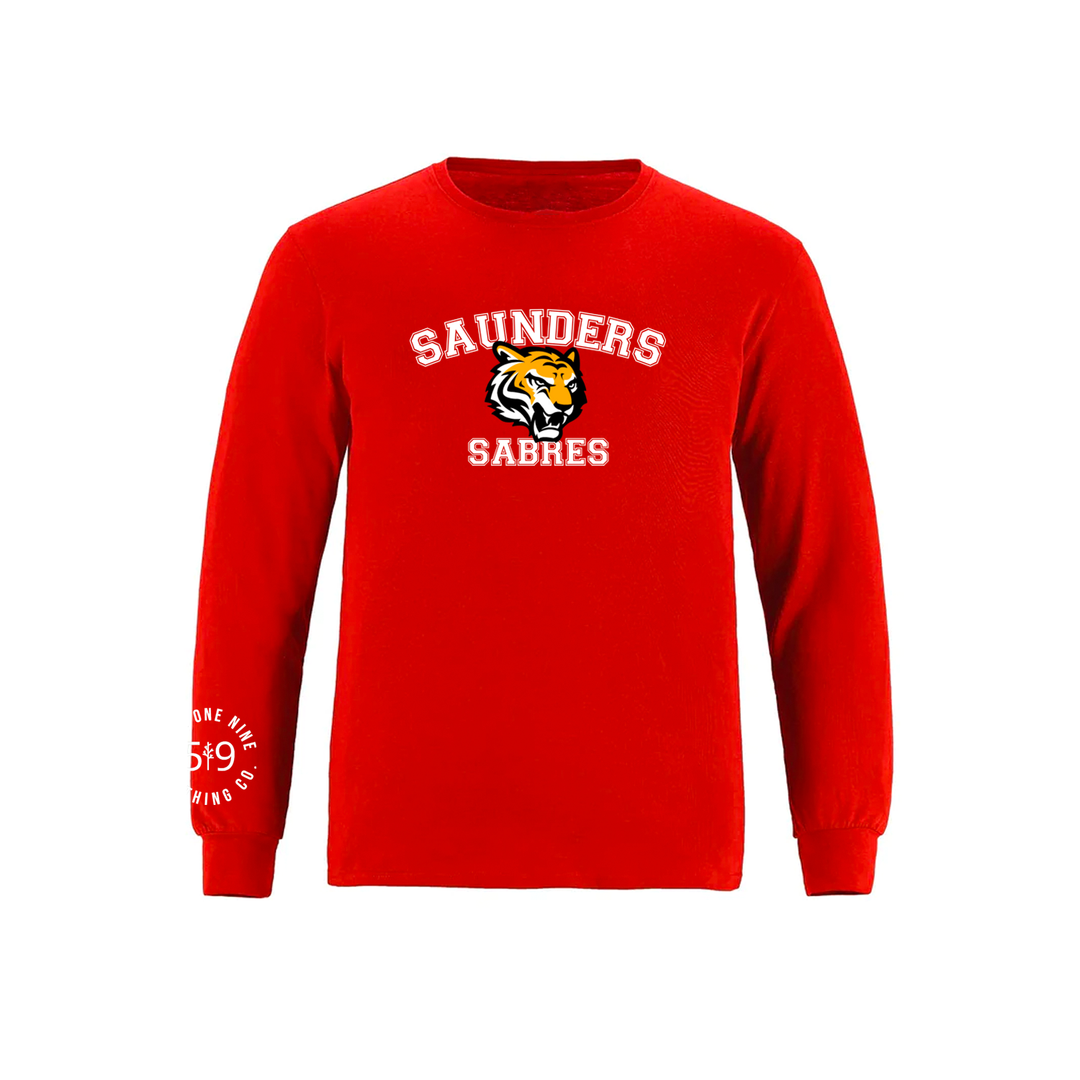 SAUNDERS SABRES CLASSIC LONG SLEEVE (MENS)