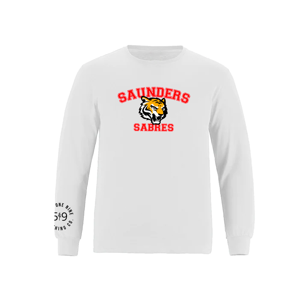 SAUNDERS SABRES CLASSIC LONG SLEEVE (MENS)