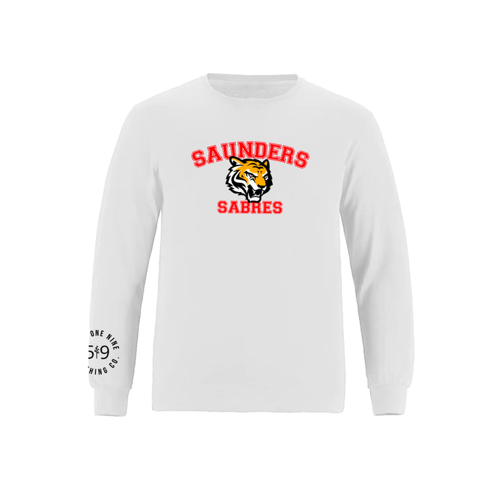 SAUNDERS SABRES CLASSIC LONG SLEEVE (MENS)