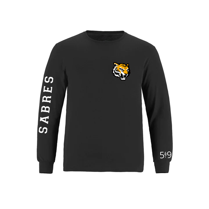 SAUNDERS SABRES SLEEVE LOGO LONG SLEEVE (MENS)