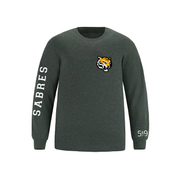 SAUNDERS SABRES SLEEVE LOGO LONG SLEEVE (MENS)