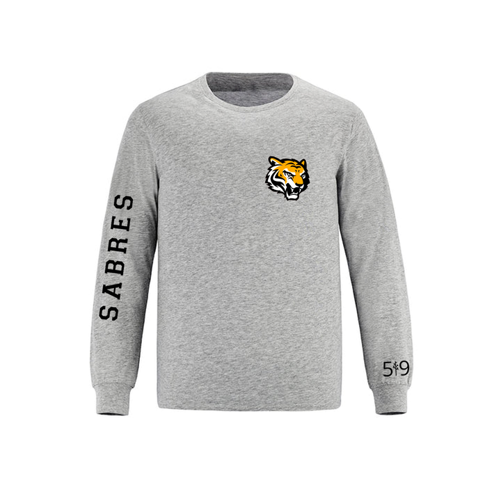 SAUNDERS SABRES SLEEVE LOGO LONG SLEEVE (MENS)