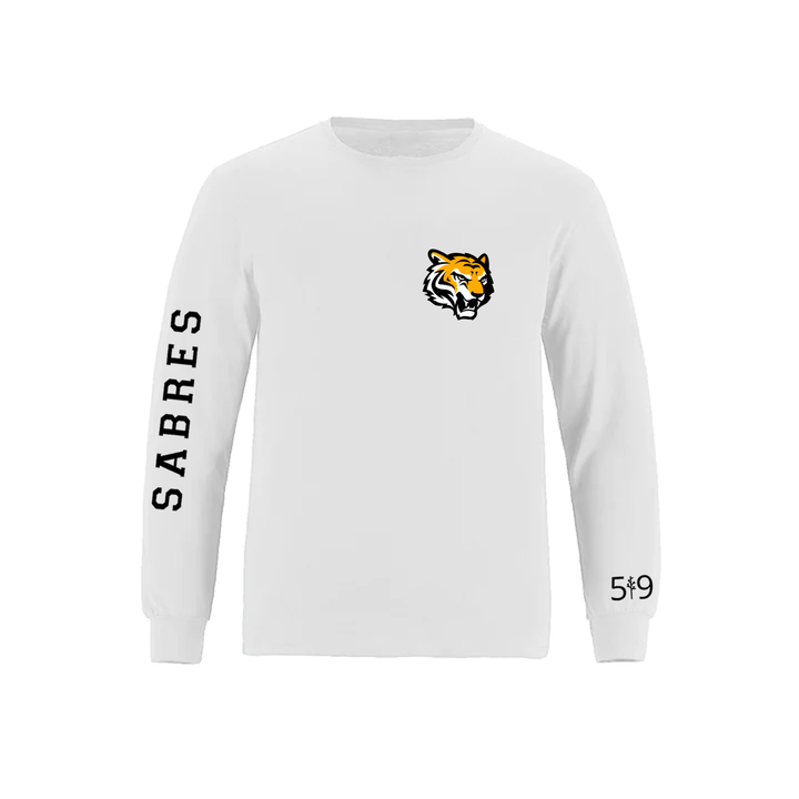 SAUNDERS SABRES SLEEVE LOGO LONG SLEEVE (MENS)