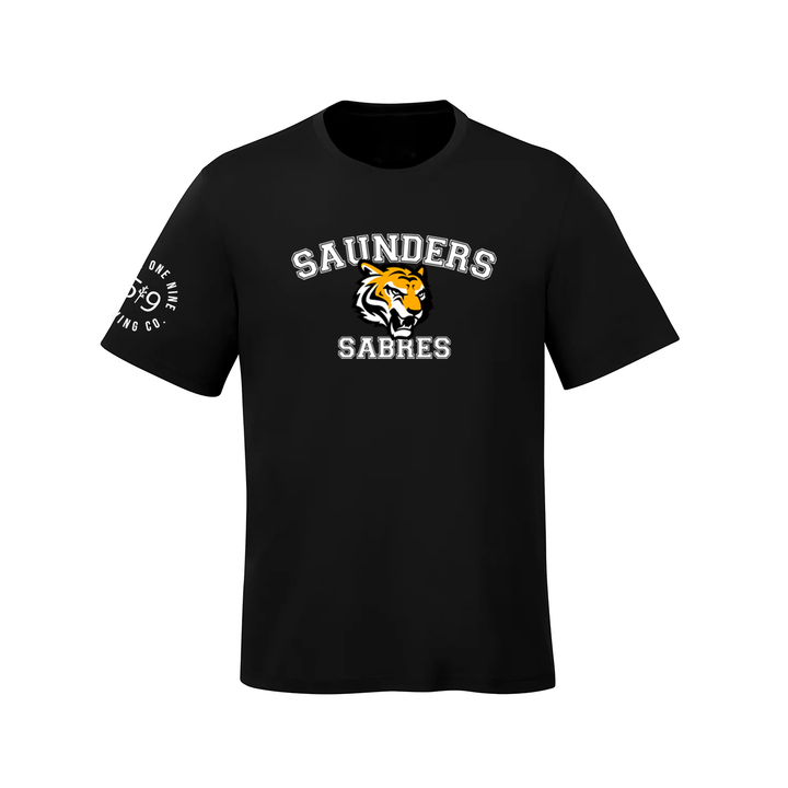 SAUNDERS SABRES CLASSIC TEE (MENS)