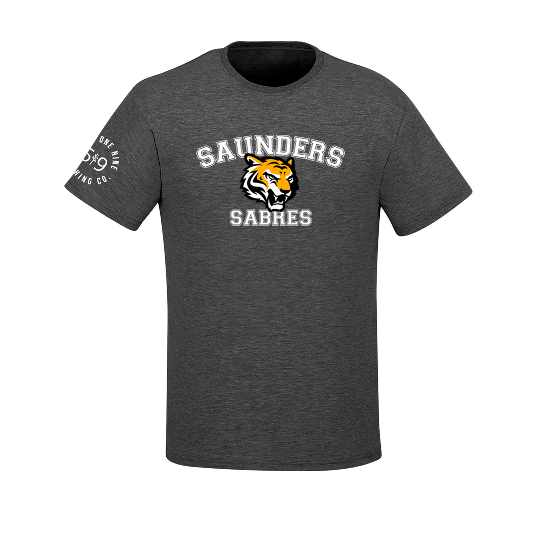 SAUNDERS SABRES CLASSIC TEE (WOMENS)