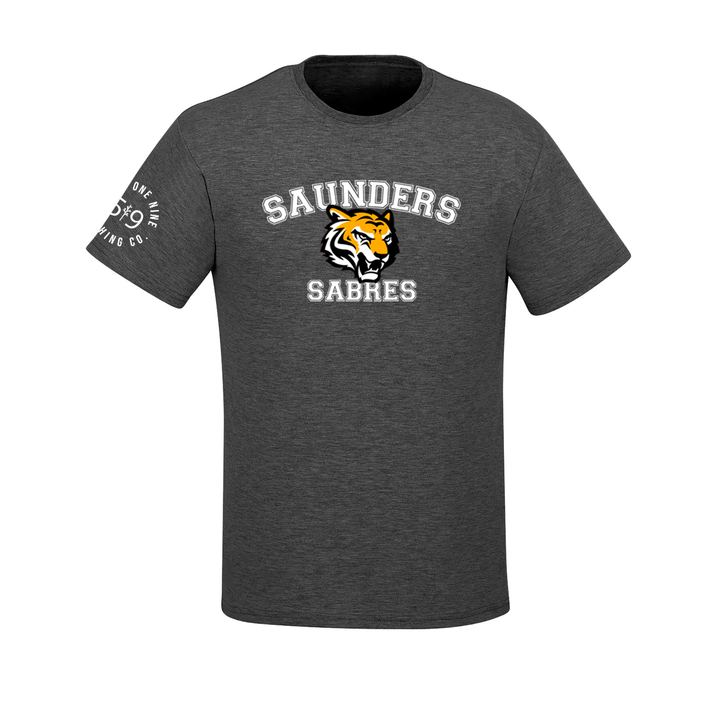 SAUNDERS SABRES CLASSIC TEE (WOMENS)