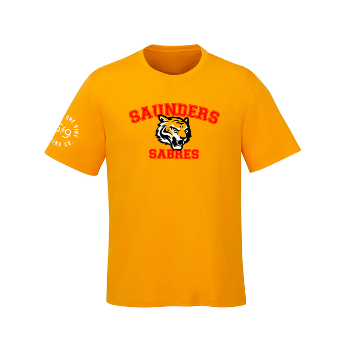 SAUNDERS SABRES CLASSIC TEE (MENS)