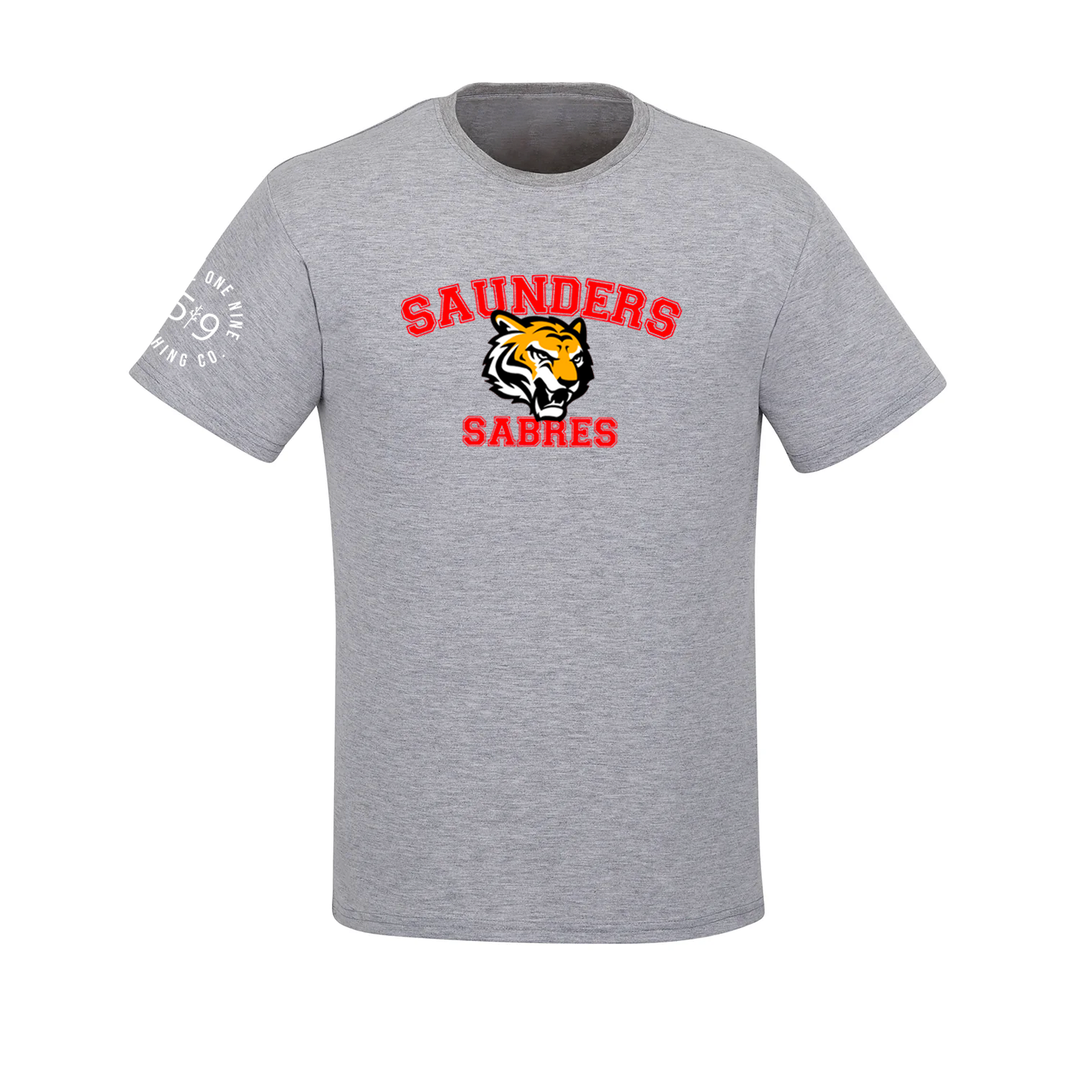 SAUNDERS SABRES CLASSIC TEE (WOMENS)