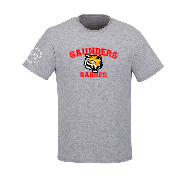 SAUNDERS SABRES CLASSIC TEE (WOMENS)