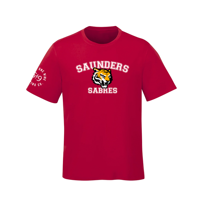 SAUNDERS SABRES CLASSIC TEE (MENS)