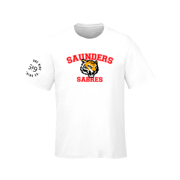 SAUNDERS SABRES CLASSIC TEE (MENS)