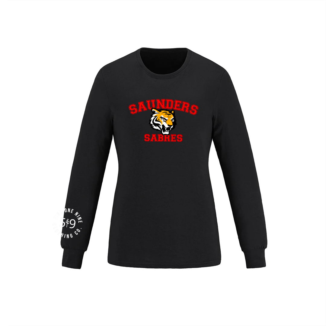 SAUNDERS SABRES CLASSIC LONG SLEEVE (WOMENS)