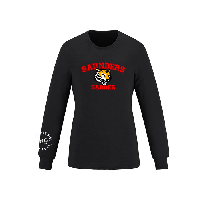 SAUNDERS SABRES CLASSIC LONG SLEEVE (WOMENS)