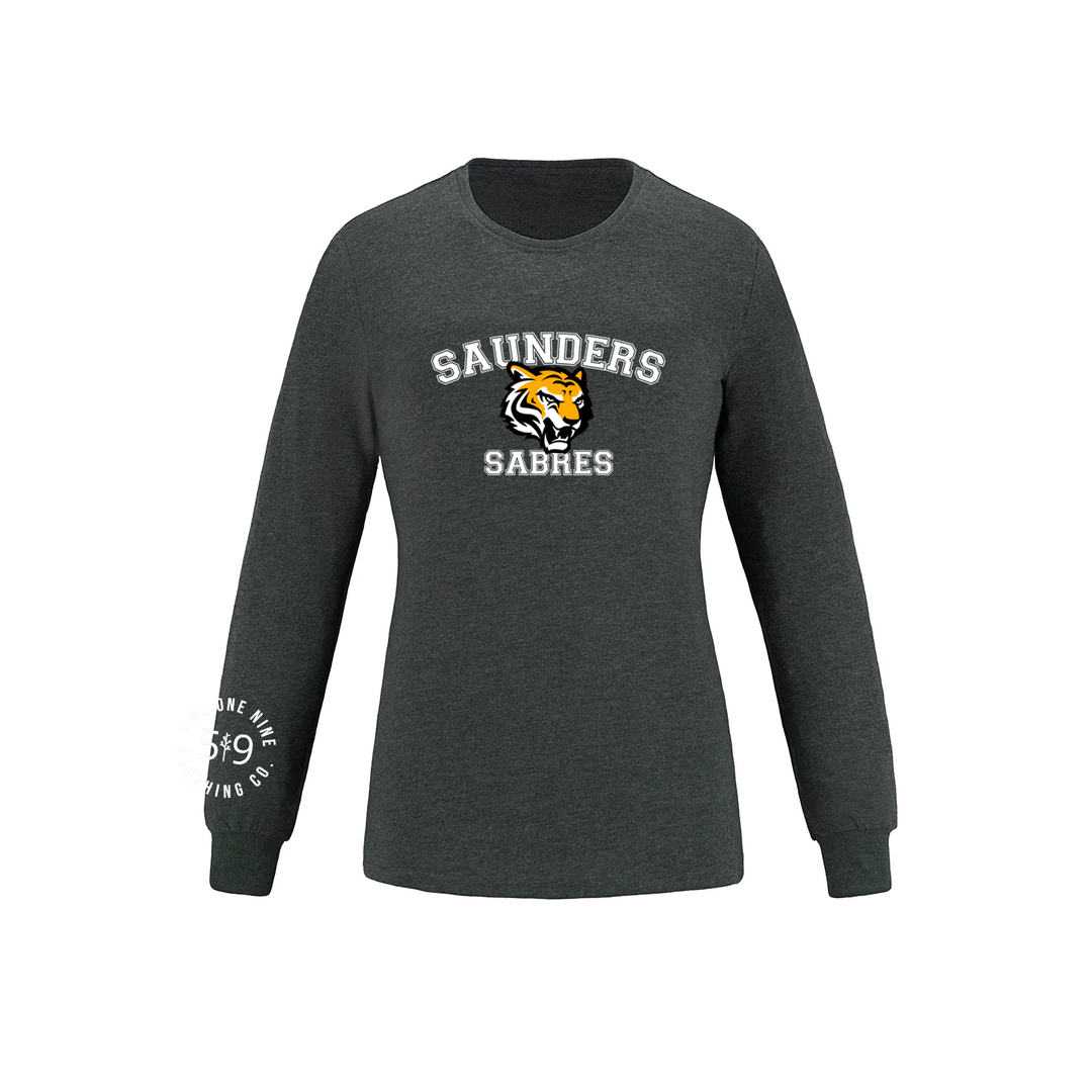 SAUNDERS SABRES CLASSIC LONG SLEEVE (WOMENS)