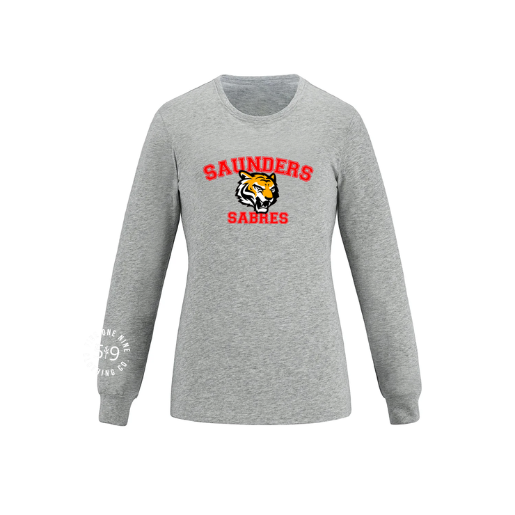 SABRES LONG SLEEVE (WOMENS)