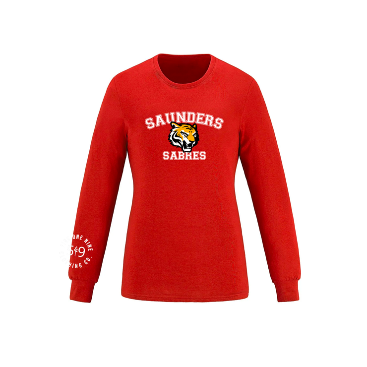 SABRES LONG SLEEVE (WOMENS)