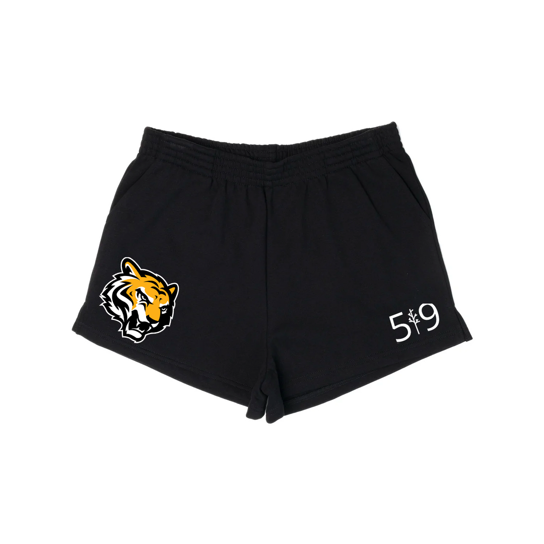 SAUNDERS SABRES SWEAT SHORTS (WOMENS)
