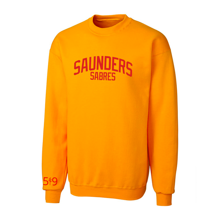SAUNDERS CREW (UNISEX)