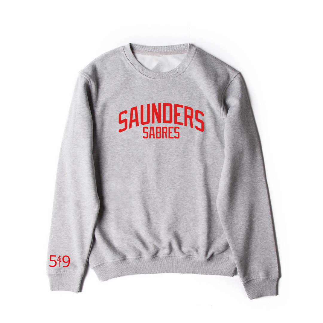 SAUNDERS CREW (UNISEX)