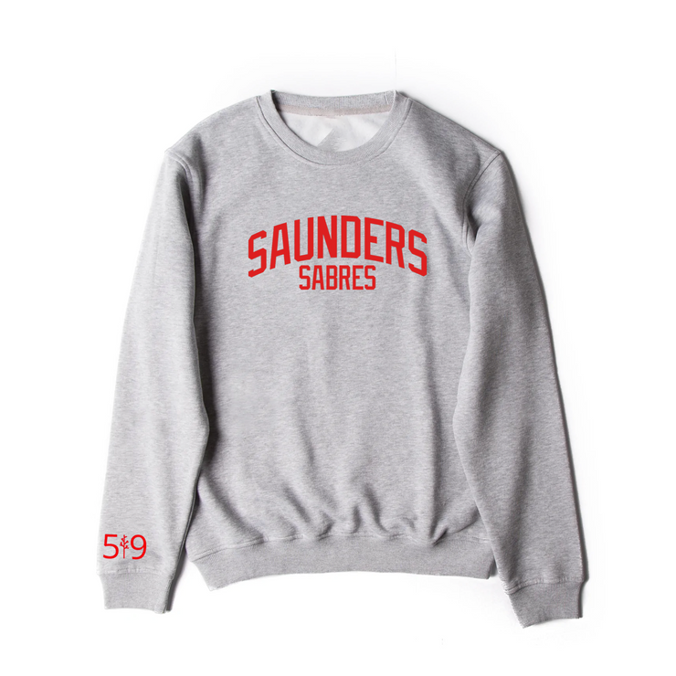 SAUNDERS CREW (UNISEX)