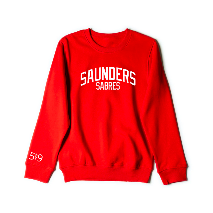 SAUNDERS CREW (UNISEX)
