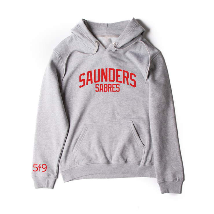 SAUNDERS HOODIE (UNISEX)