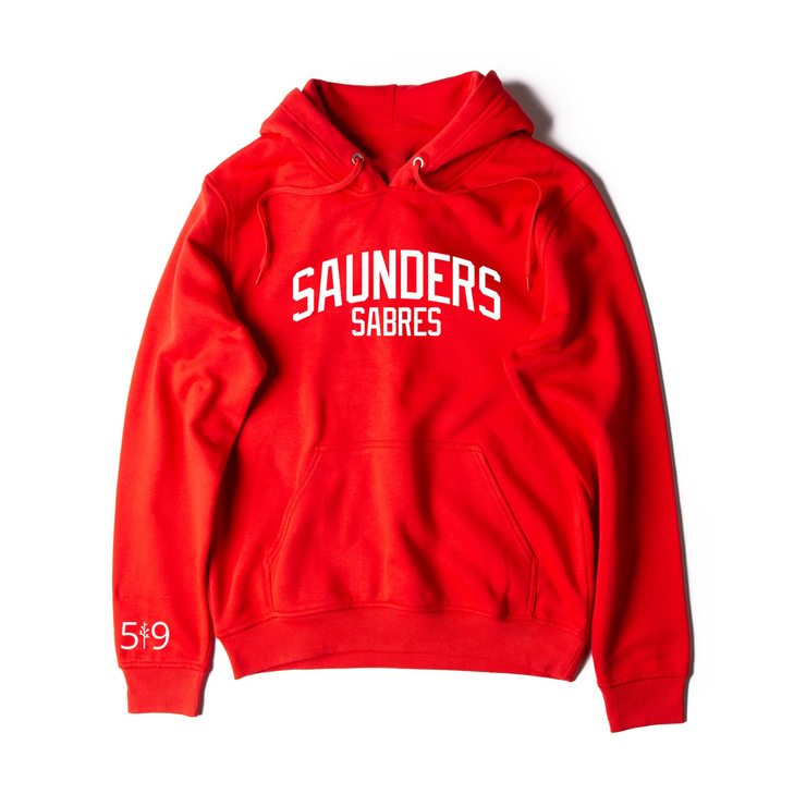 SAUNDERS HOODIE (UNISEX)