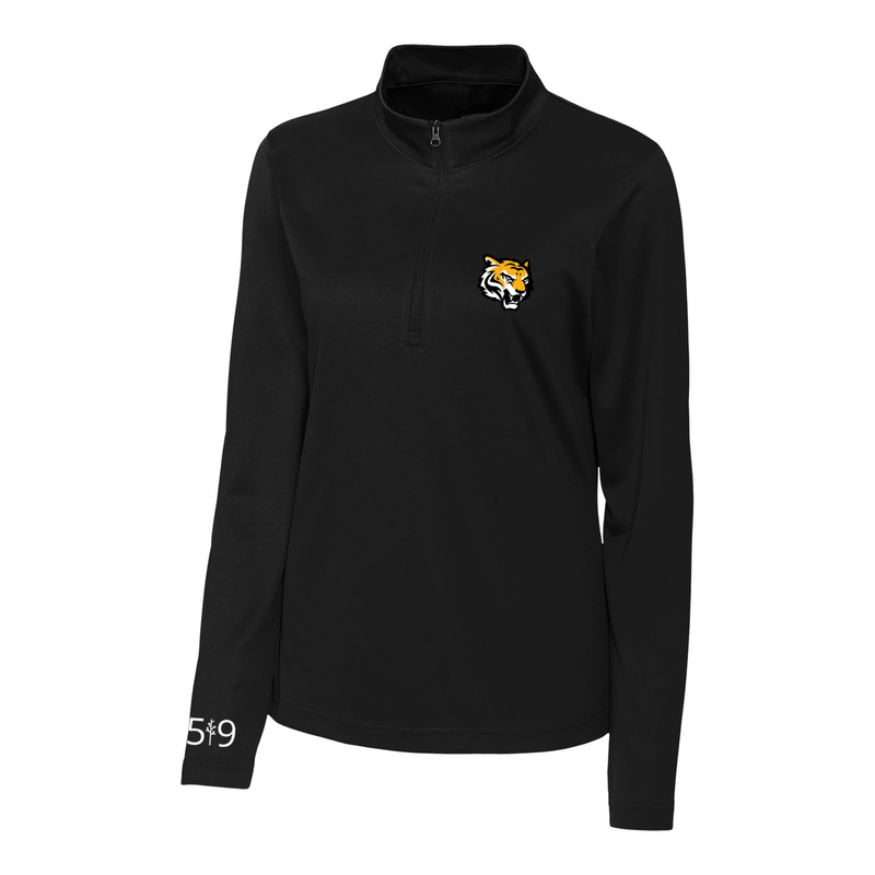 SABRES ATHLETIC 1/4 ZIP (WOMENS)