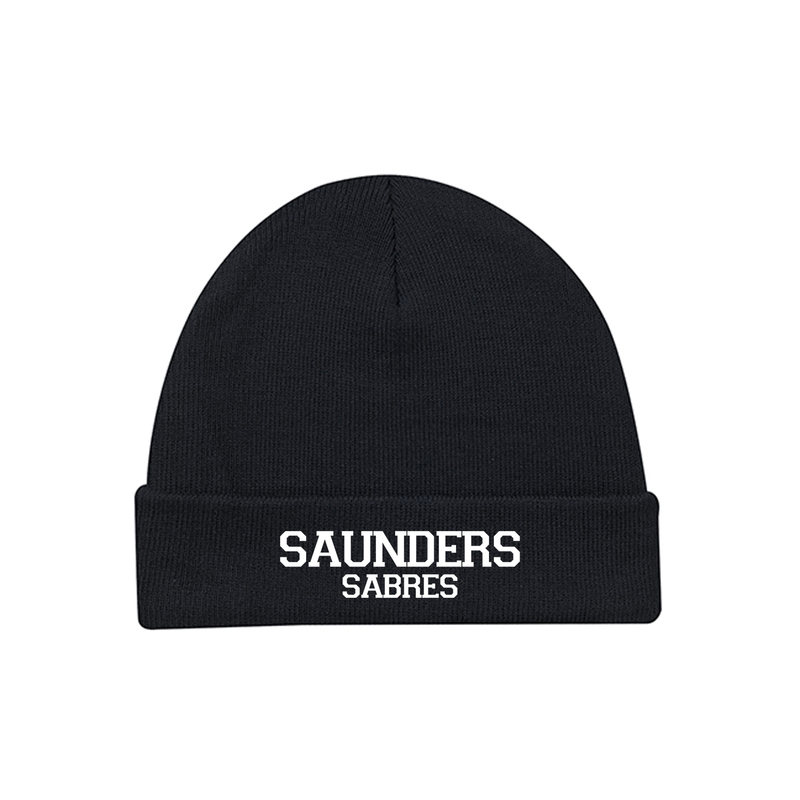 SAUNDERS EMBROIDERED TOQUE