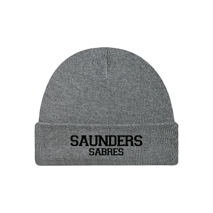 SAUNDERS EMBROIDERED TOQUE