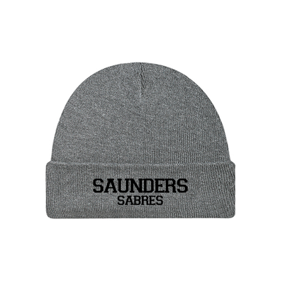 SAUNDERS EMBROIDERED TOQUE