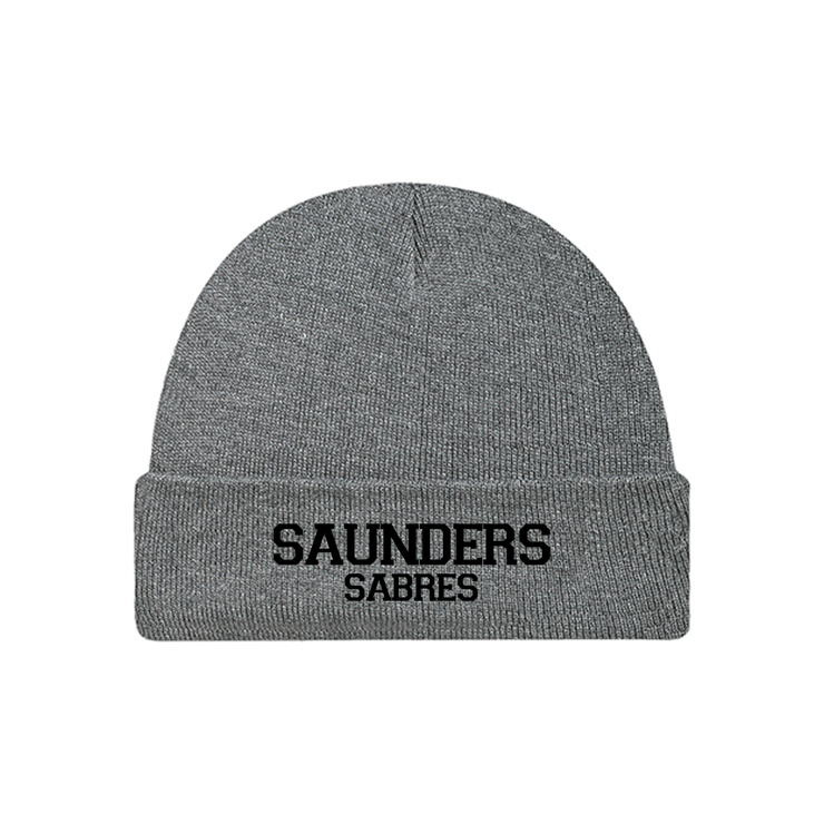 SAUNDERS EMBROIDERED TOQUE