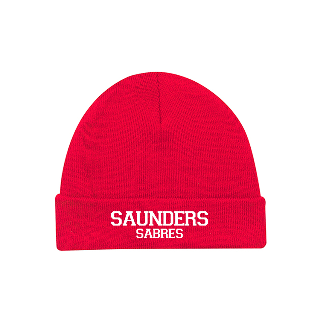 SAUNDERS EMBROIDERED TOQUE