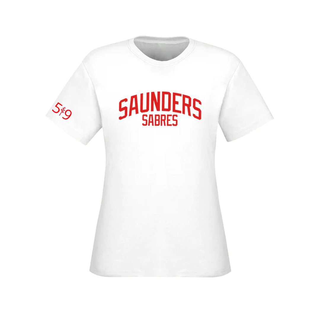 SAUNDERS TEE (WOMENS)