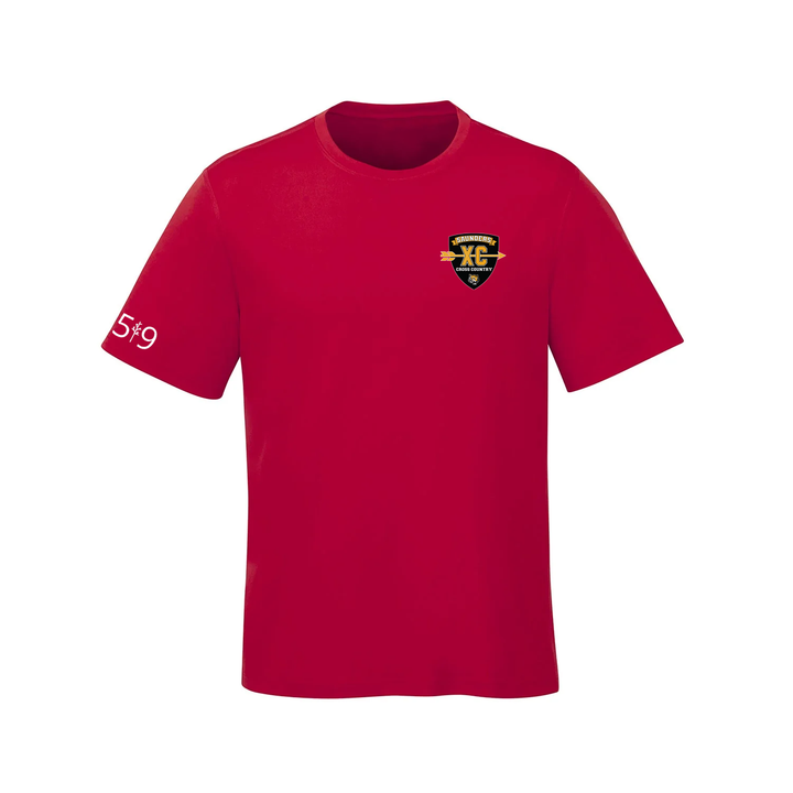 SAUNDERS XC TEE (MENS)