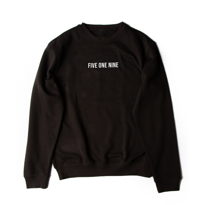 FIVE ONE NINE CREWNECK (UNISEX)