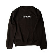 FIVE ONE NINE CREWNECK (UNISEX)