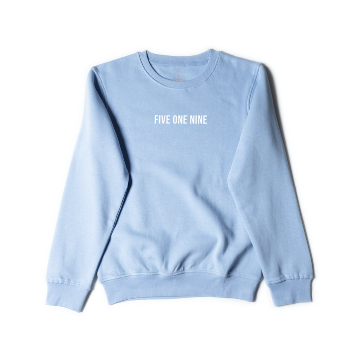 FIVE ONE NINE CREW (UNISEX)