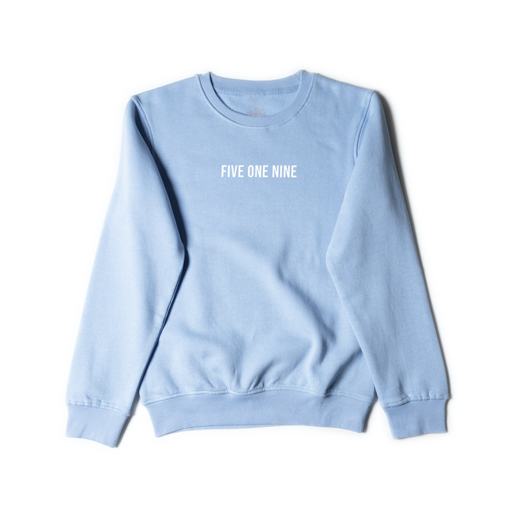 FIVE ONE NINE CREWNECK (UNISEX)