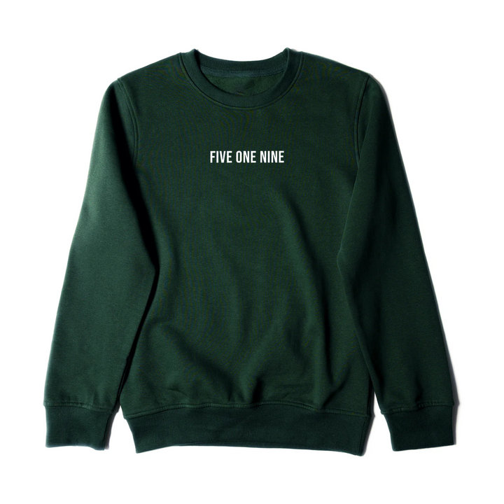 FIVE ONE NINE CREWNECK (UNISEX)