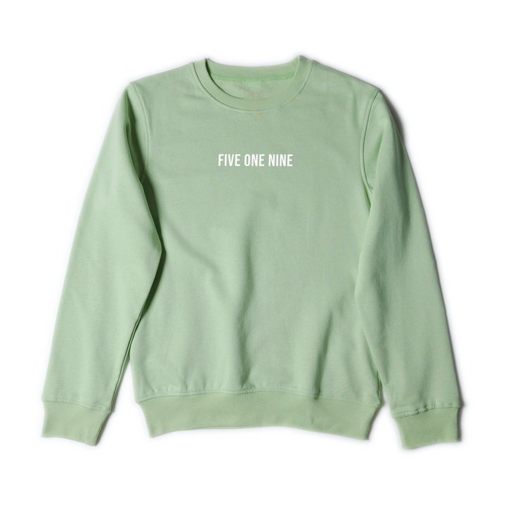 FIVE ONE NINE CREWNECK (UNISEX)