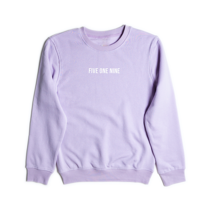 FIVE ONE NINE CREWNECK (UNISEX)