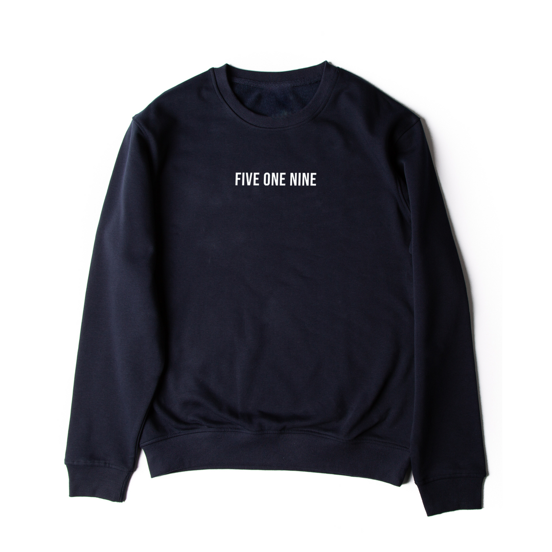 FIVE ONE NINE CREWNECK (UNISEX)