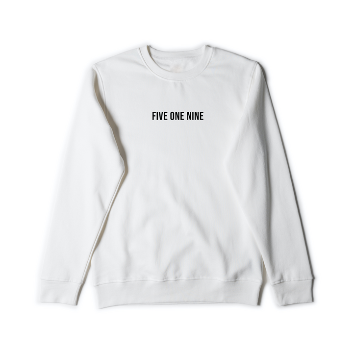 FIVE ONE NINE CREWNECK (UNISEX)