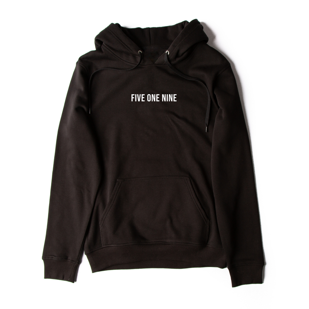 FIVE ONE NINE HOODIE (UNISEX)