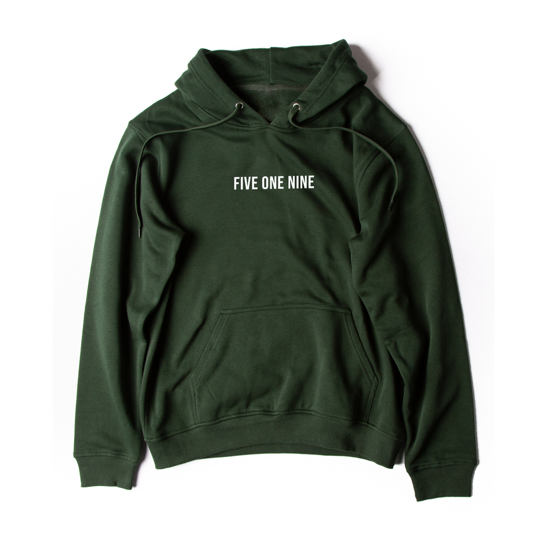 FIVE ONE NINE HOODIE (UNISEX)