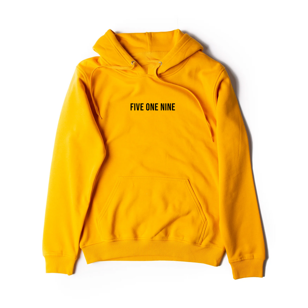 FIVE ONE NINE HOODIE (UNISEX)