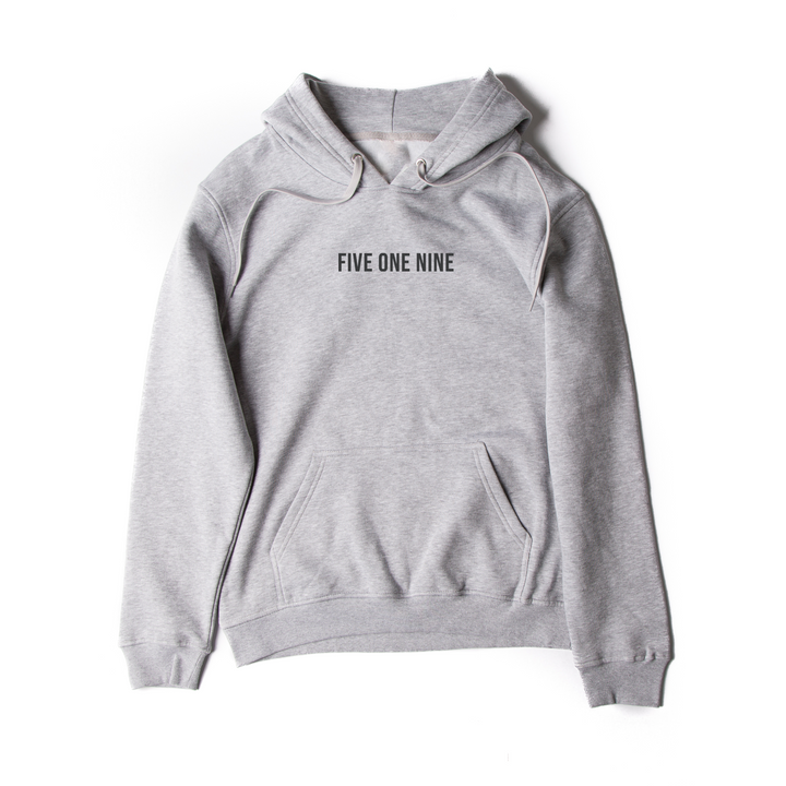 FIVE ONE NINE HOODIE (UNISEX)